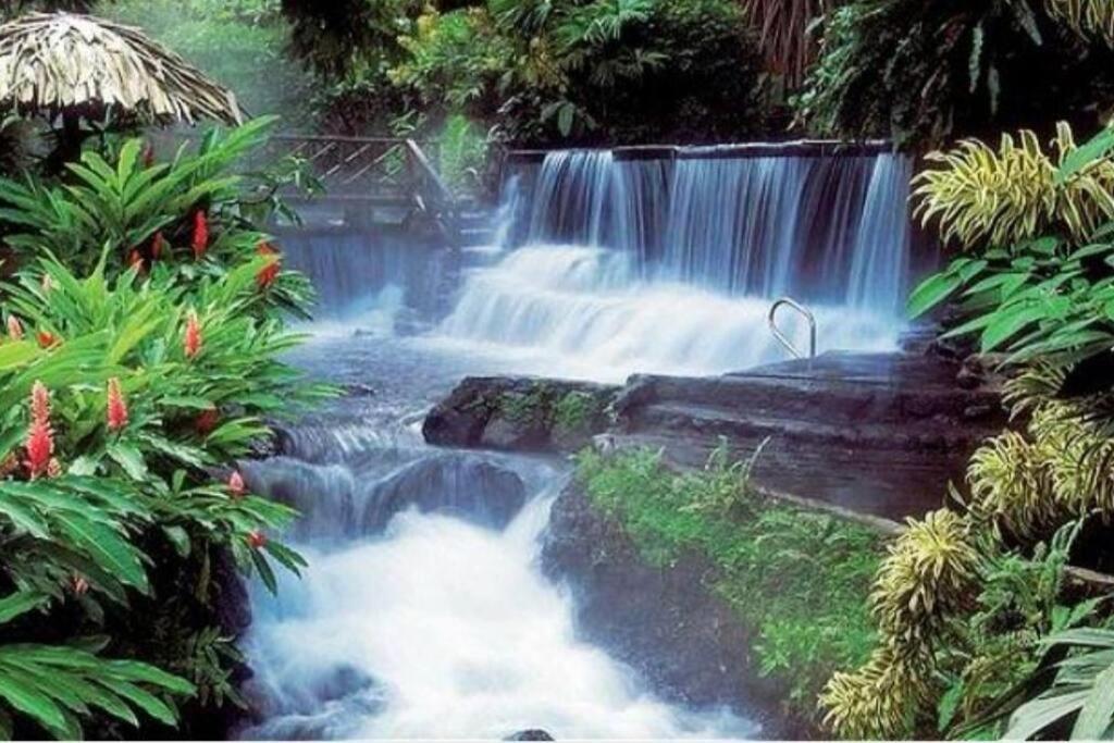 Elegant Villa In La Fortuna With Spacious Backyard Plus Very Private Pool & Parking Bagian luar foto